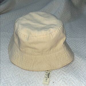 Madewell Beige Bucket Hat
